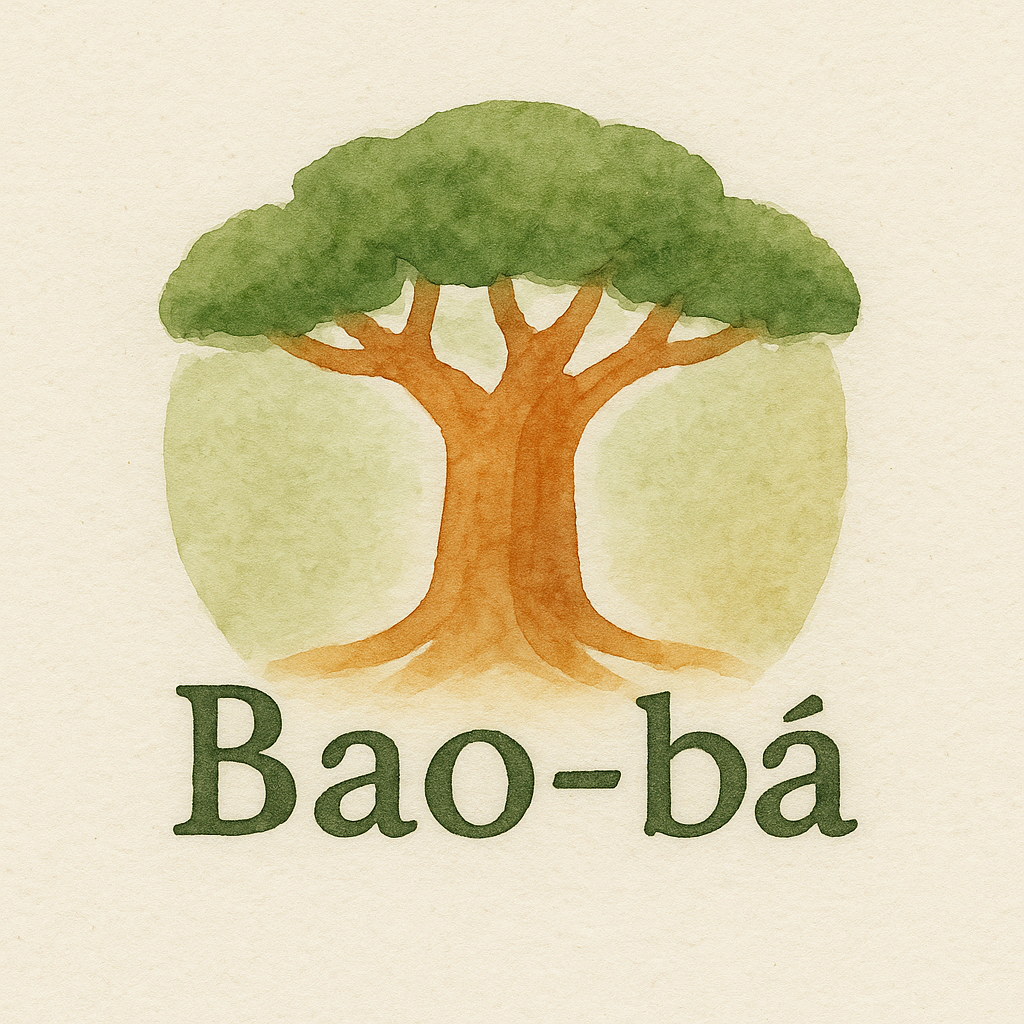 Logomarca Alimentos Baobá